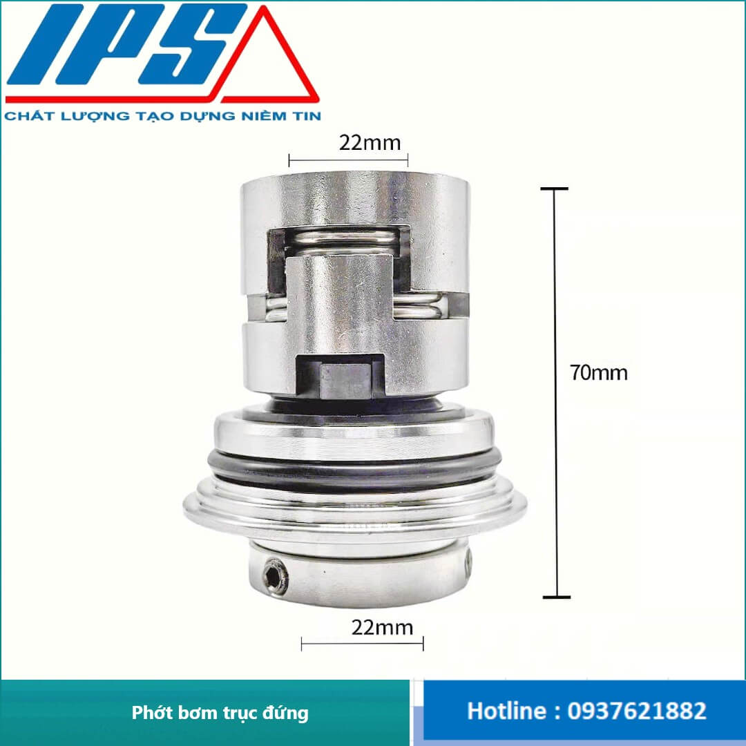 /Phớt bơm trục đứng Grundfos-22